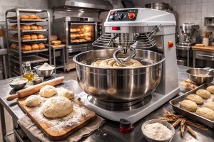 Тестомес: устройство и особенности спиральных тестомесов для крутого и дрожжевого теста